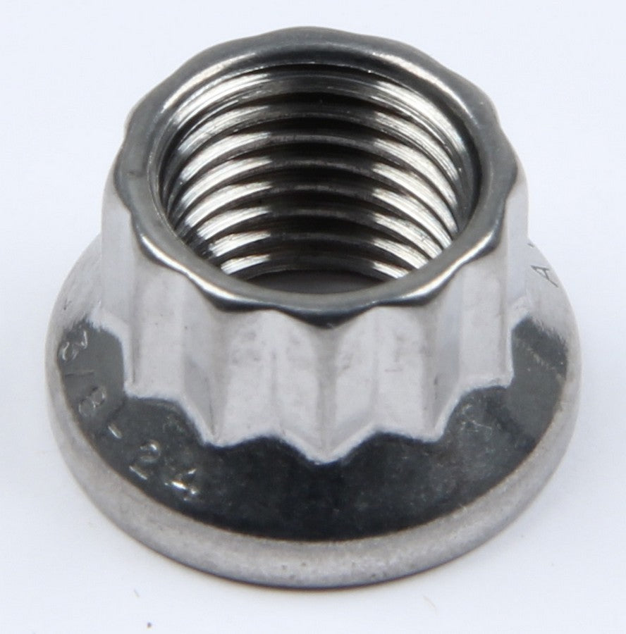 ARP S/S 12pt Nut - 3/8-24 (1) 400-8302