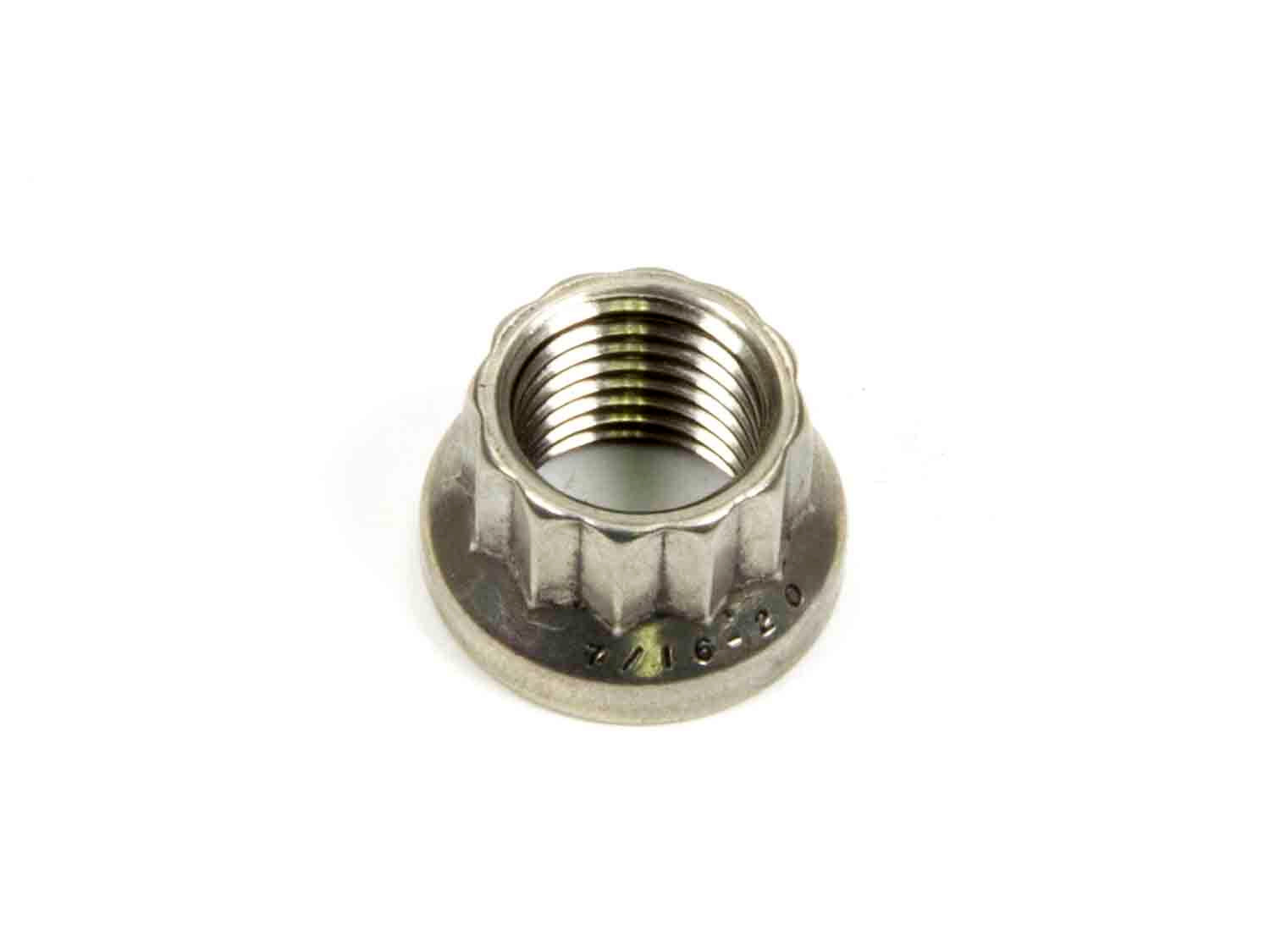 ARP S/S 12pt Nut - 7/16-20 (1) 400-8303
