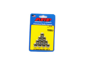 ARP 3/8-16 SS 12pt Nut Kit 10pk 401-8341