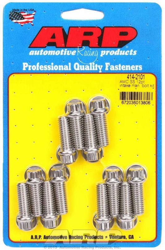 ARP AMC S/S Intake Bolt Kit 414-2101