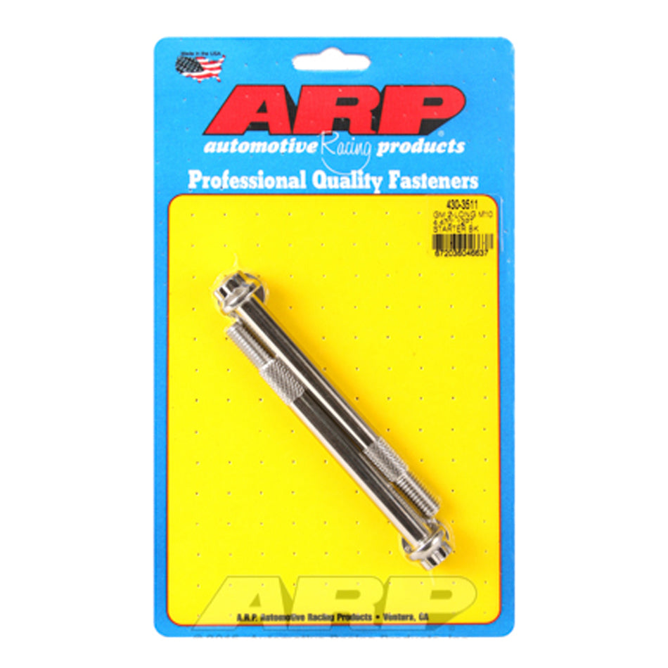 ARP S/S Starter 12pt Bolt Kit 10mm x 4.470 UHL 430-3511