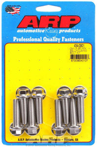ARP Bellhousing Bolt Kit - 6pt GM LS 434-0901