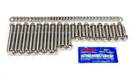 ARP SBC S/S Head Bolt Kit 6pt 434-3601