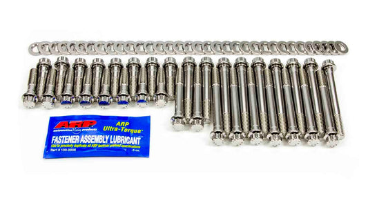 ARP SBC S/S Head Bolt Kit 12pt 434-3701