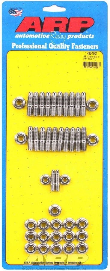 ARP BBC S/S Oil Pan Stud Kit 435-1901
