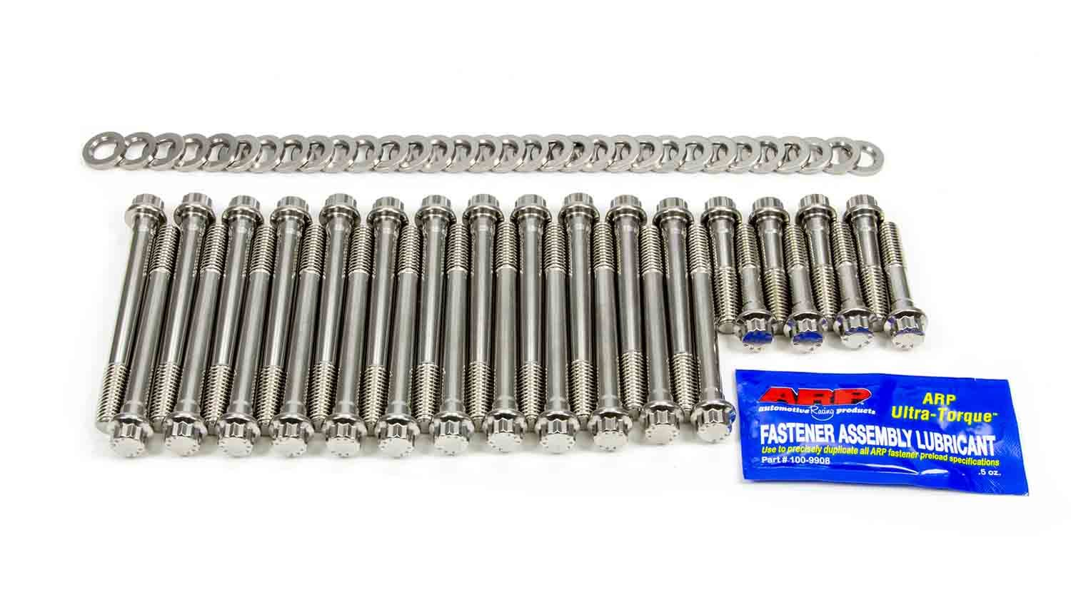 ARP BBC S/S Head Bolt Kit 12pt 435-3701