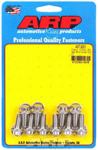 ARP S/S Rear End Cover Bolt Kit - 10-Bolt Chevy 437-3001
