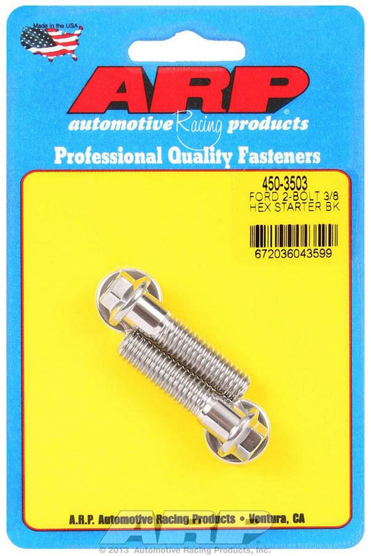ARP Starter Bolt Kit SS Hex Ford 450-3503