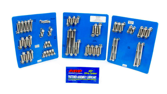 ARP SBC S/S Complete Engine Fastener Kit 6pt 534-9603