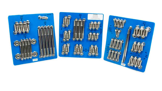 ARP GM LS S/S Complete Eng. Fastener Kit 6pt 534-9605
