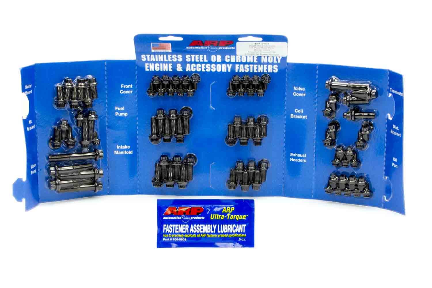 ARP SBC Complete Engine Fastener Kit 12pt 534-9701