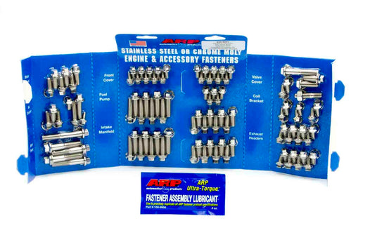 ARP BBC S/S Complete Engine Fastener Kit 6pt 535-9601