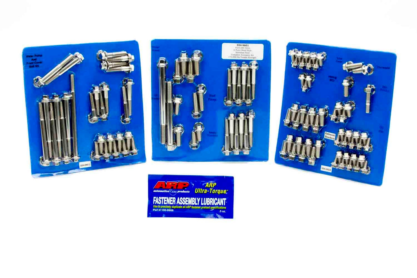 ARP SBF S/S Complete Engine Fastener Kit 6pt 554-9601