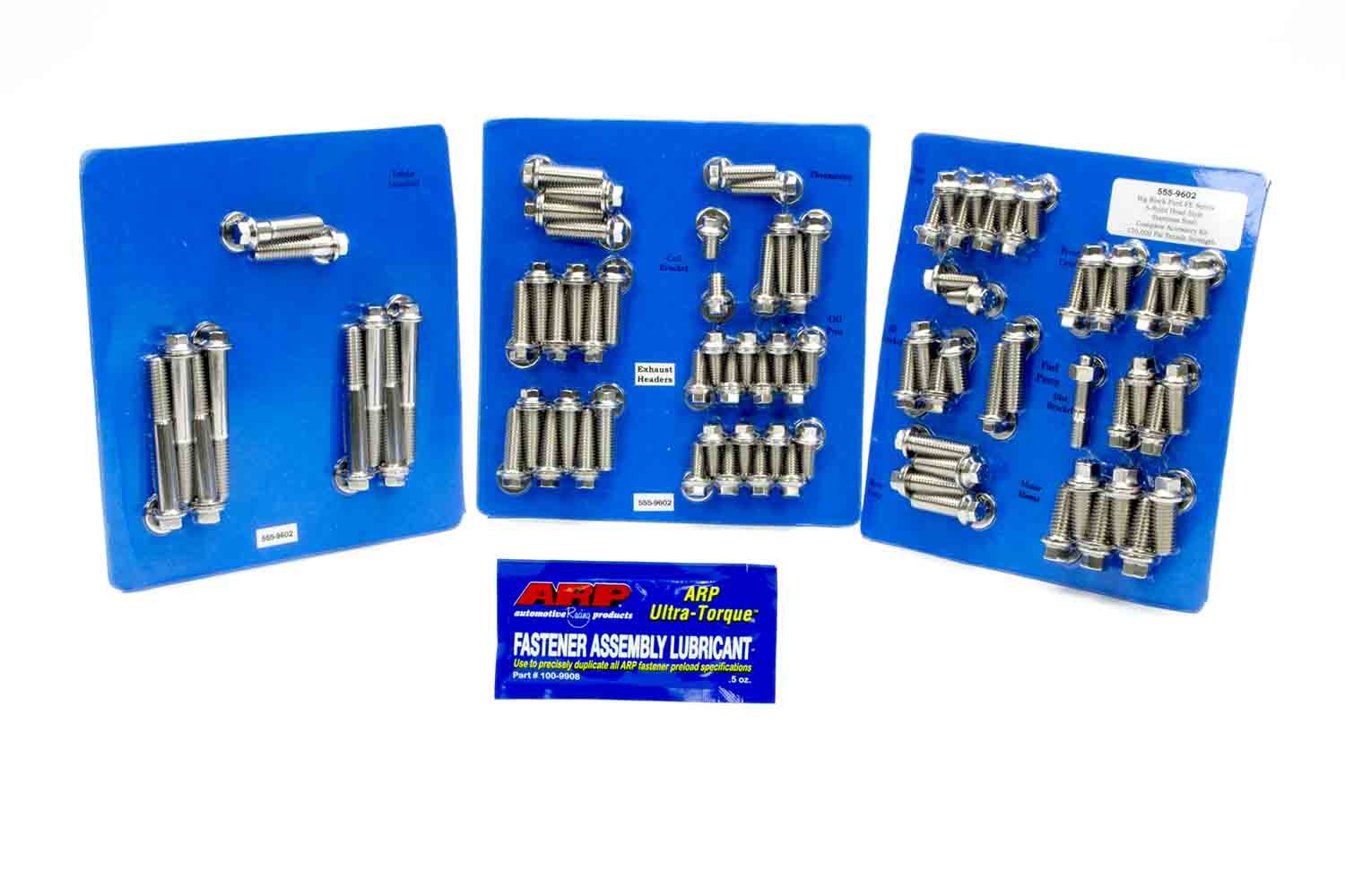 ARP BBF S/S Complete Engine Fastener Kit 6pt 555-9602