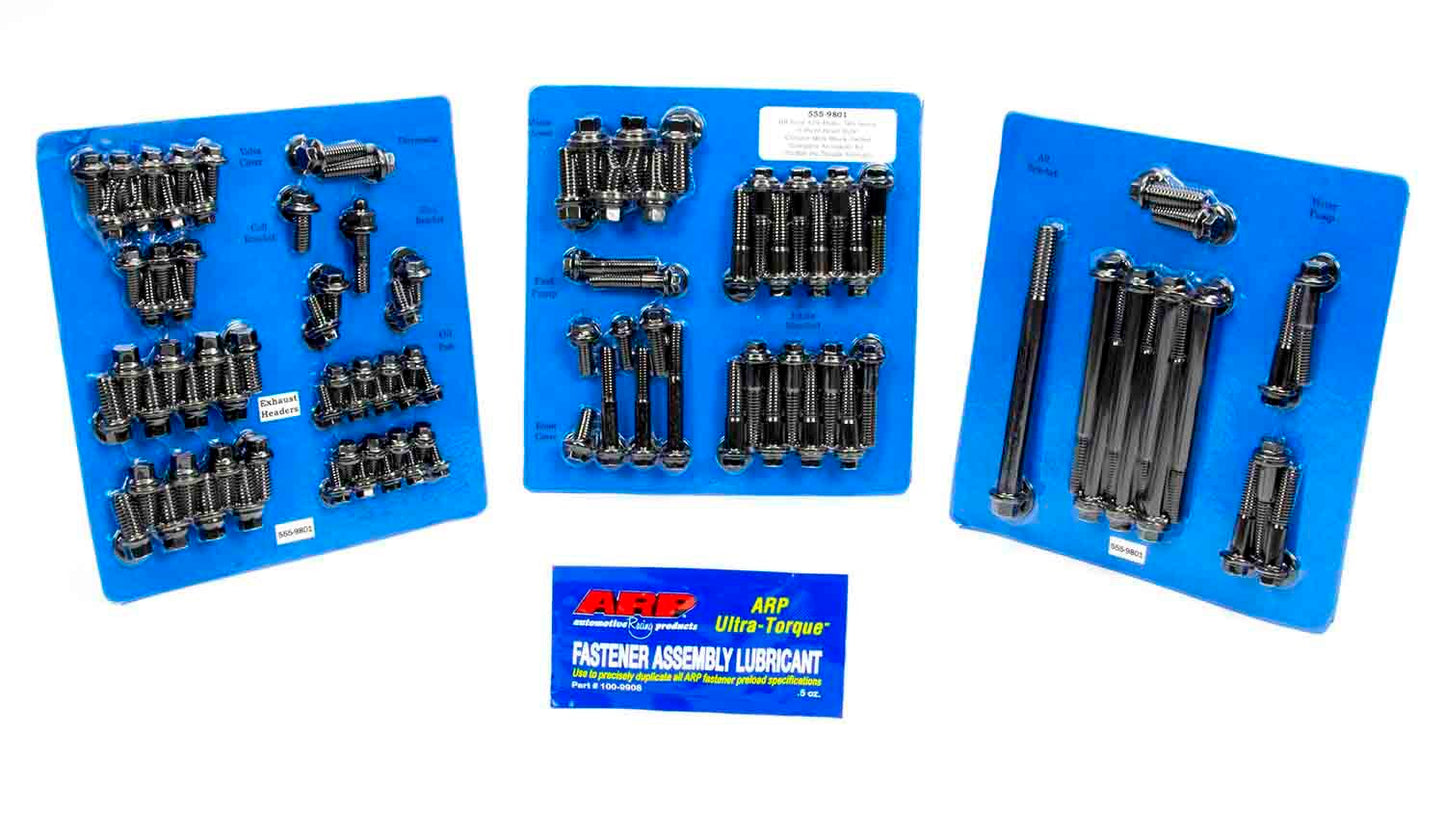 ARP BBF Complete Engine Fastener Kit 6pt 555-9801