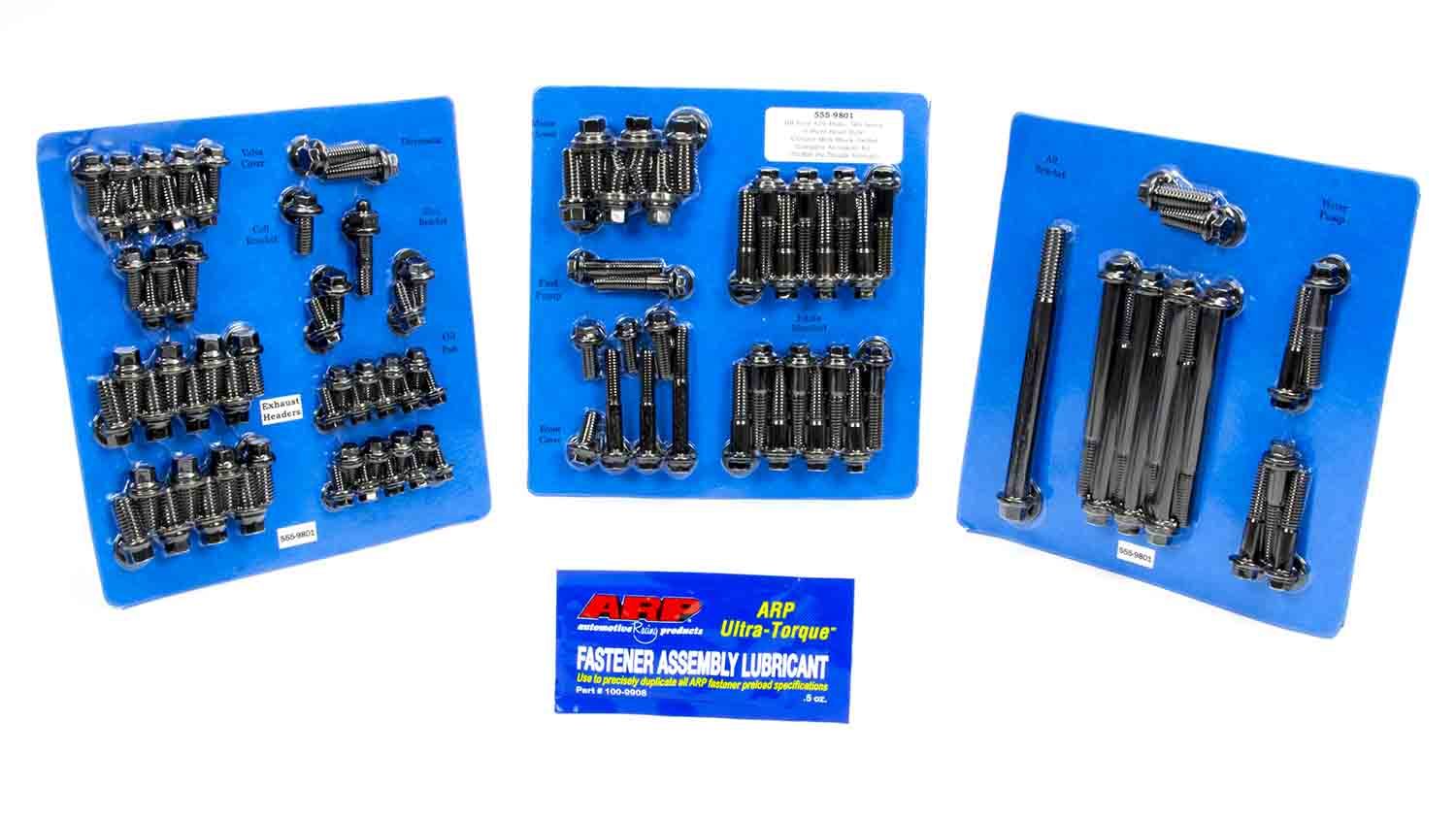 ARP BBF Complete Engine Fastener Kit 6pt 555-9801