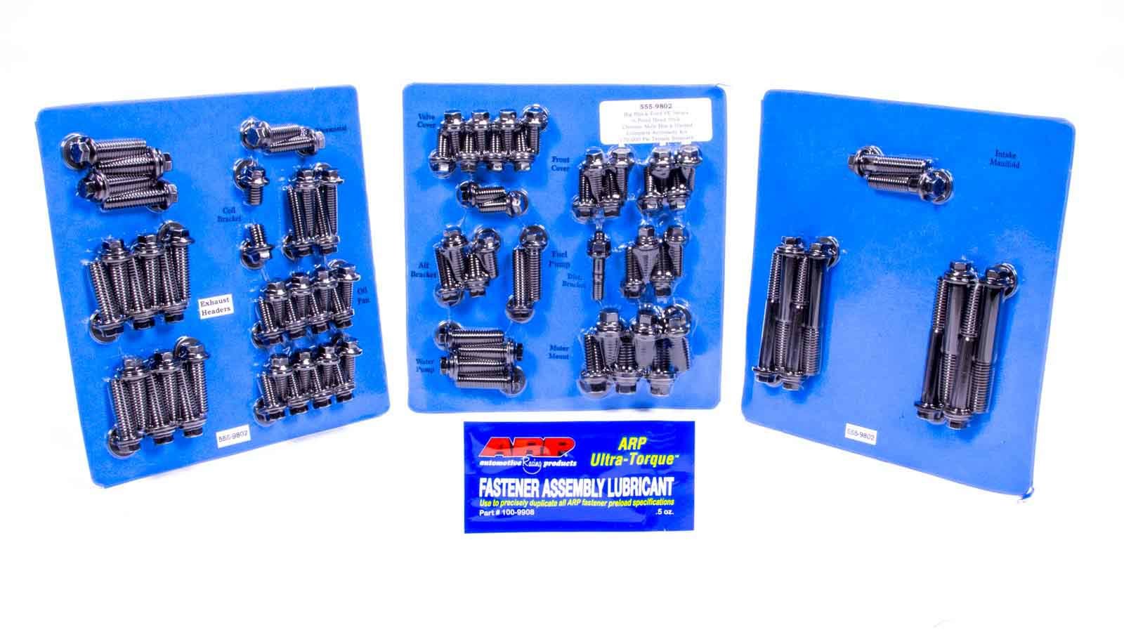 ARP BBF FE Complete Engine Fastener Kit  6pt 555-9802