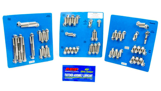 ARP Pontiac S/S Complete Engine Fastener Kit 6pt 594-9601