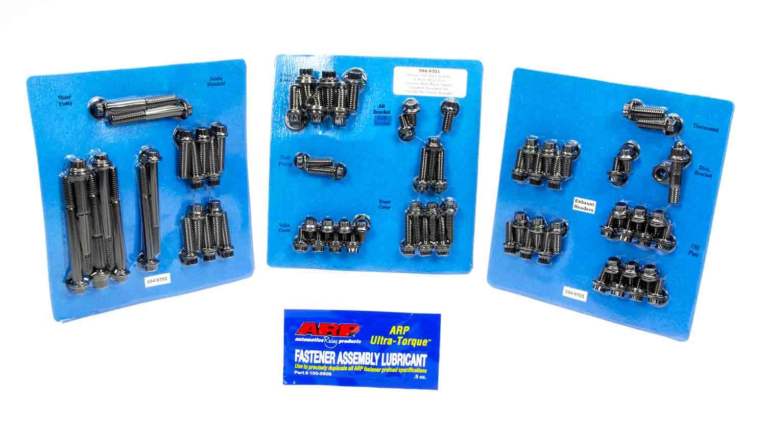 ARP Pontiac Complete Engine Fastener Kit 12pt 594-9701