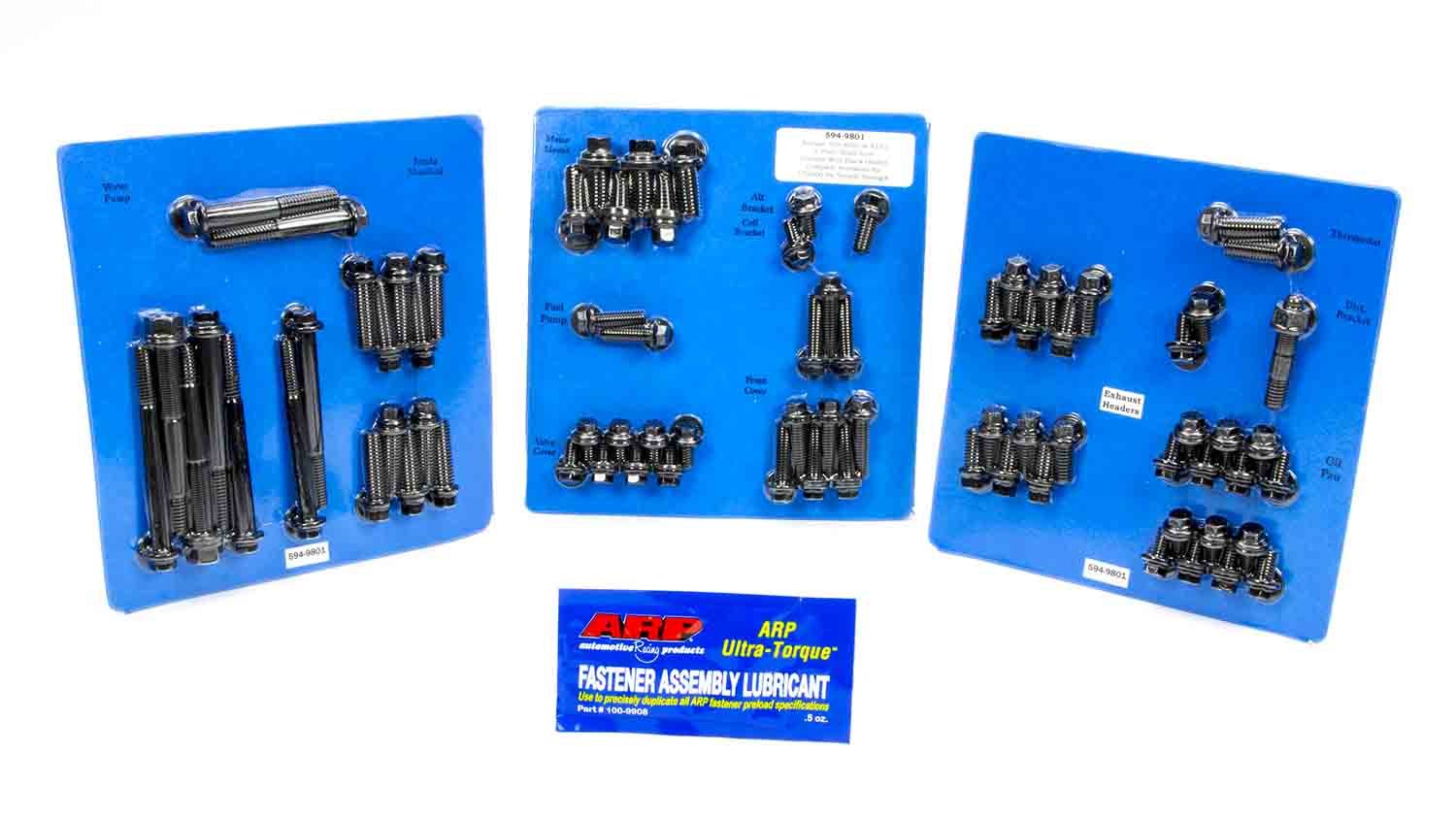 ARP Pontiac Complete Engine Fastener Kit 6pt 594-9801
