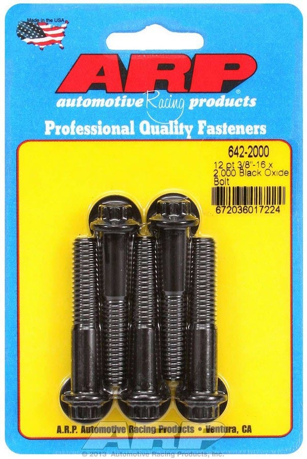 ARP Bolt Kit - 12pt (5) 3/8-16 x 2.000 642-2000