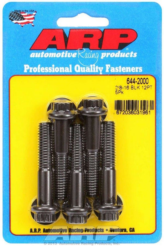 ARP Bolt Kit - 12pt (5) 3/8-16 x 2.000 644-2000