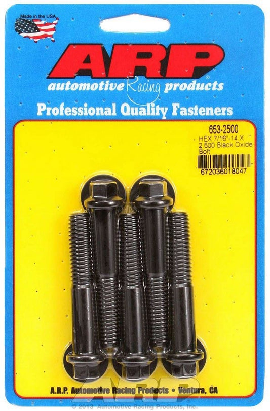ARP Bolt Kit - 6pt (5) 7/16-14 x 2.500 653-2500