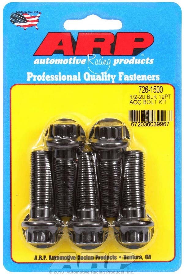 ARP Bolt Kit - 12pt (5pk) 1/2-20 x 1.500 726-1500