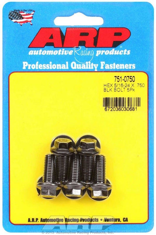 ARP Bolt Kit - 6pt (5) 5/16-24 x .750 751-0750