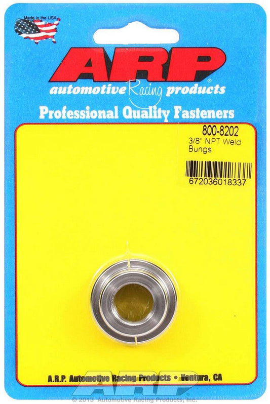 ARP 3/8 NPT Weld Bung - Steel 800-8202