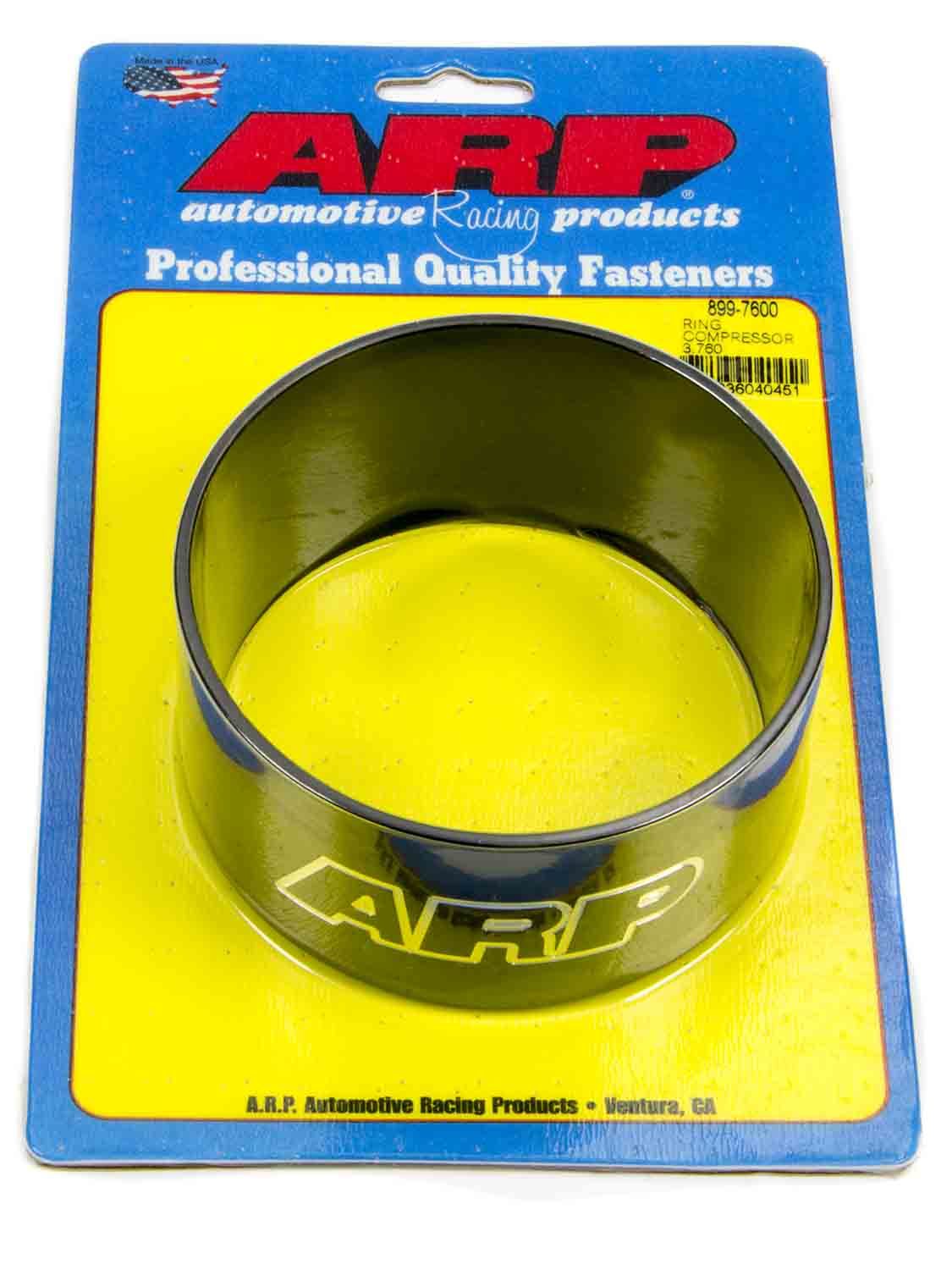 ARP 3.760 Tapered Ring Compressor 899-7600
