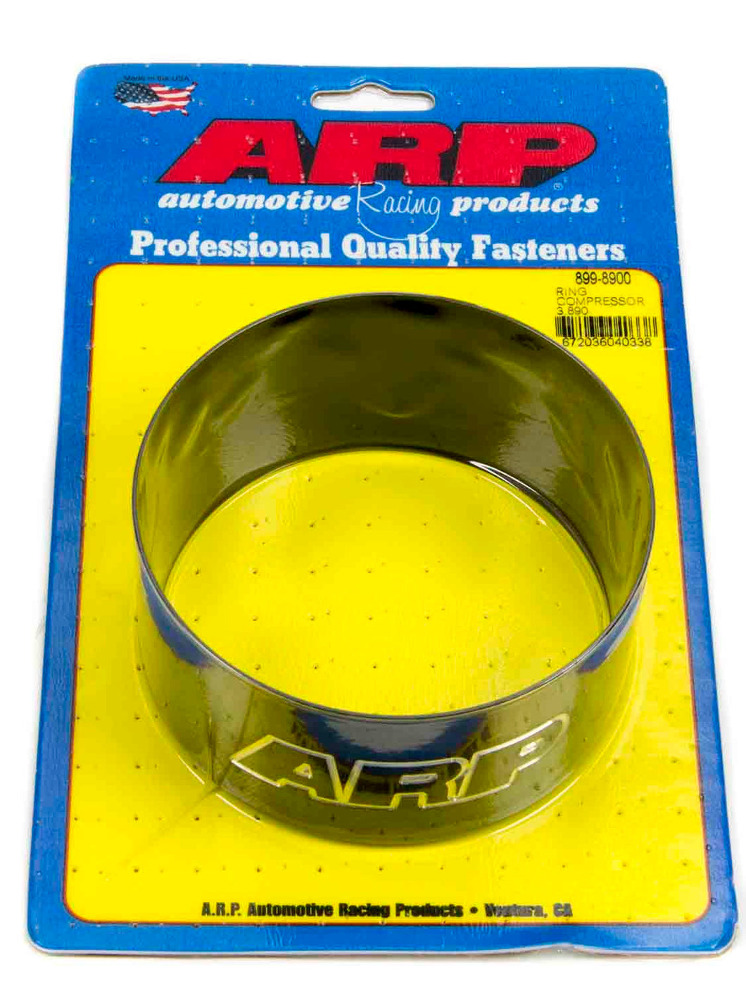 ARP 3.890 Tapered Ring Compressor 899-8900