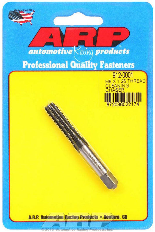 ARP Thread Cleaning Tap 8mm x 1.25 912-0001