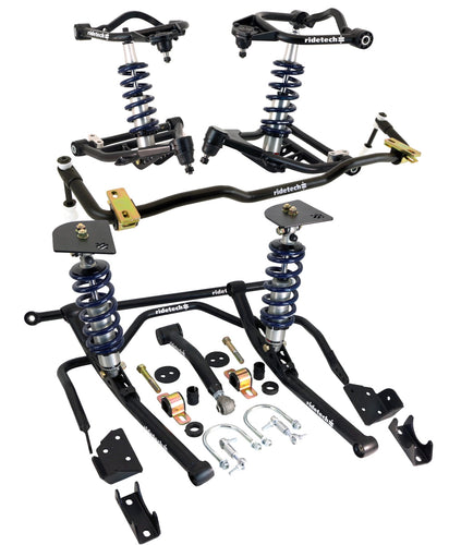 Ridetech Complete Coil-Over Suspension System, 59-64 Impala