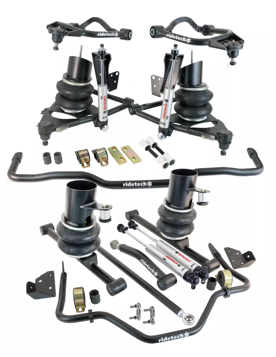 Ridetech Complete Air Suspension System, 59-64 Impala