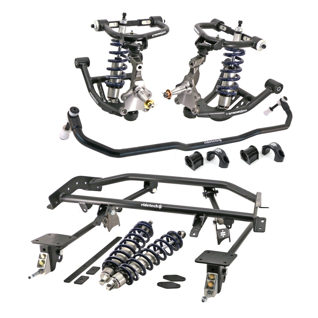 Ridetech Complete Coil-Over Suspension System, 67-69 Camaro/Firebird