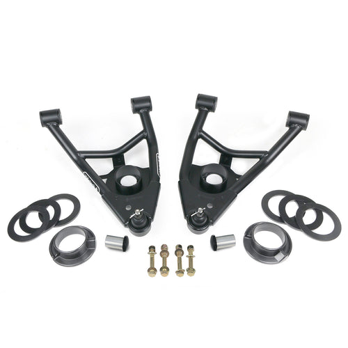 Ridetech Front Lower StrongArms, Stock Style Coil Spring, 67-69 Camaro/Firebird & 68-74 Nova