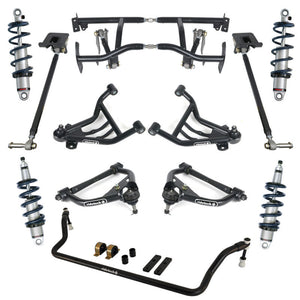 Ridetech Complete Coil-Over Suspension System, 70-81 Camaro/Firebird