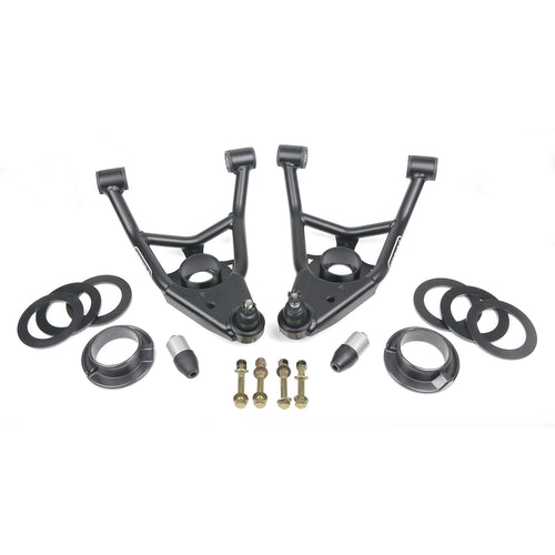 Ridetech Front Lower StrongArms, Stock Style Coil Spring, 64-72 GM A-Body