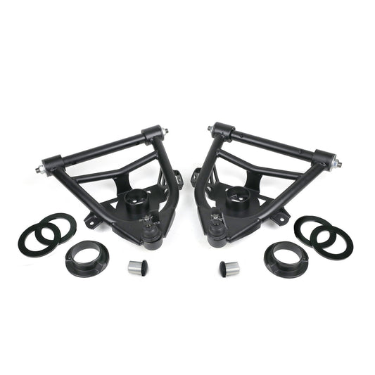 Ridetech Front Lower StrongArms, Stock Style Coil Spring, 63-70 C10
