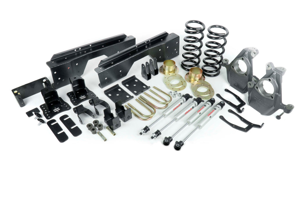 Ridetech StreetGrip Suspension System, 99-06 Silverado/Sierra 1500 2WD