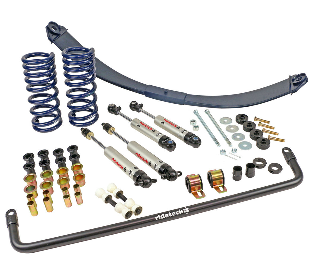 Ridetech StreetGrip Suspension System, 63-82 Corvette