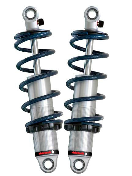 Ridetech Rear HQ Coil-Overs, 65-79 F-100 2WD with Ridetech 4-Link