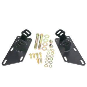 Ridetech Motor Mounts, Chevy SB, BB & LS, 65-79 F-100 with Ridetech IFS