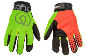 Alpha Gloves Standard Mechanic Gloves (Green)