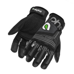 Alpha Gloves VIBE Impact Shop Gloves (Black)