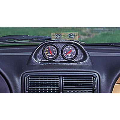 AutoMeter 2-1/16 Dual Gauge Pod - 94-04 Mustang