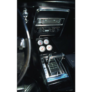 AutoMeter 2-1/16 4 Gauge Console Pod - 68-69 Camaro 2-1/16"