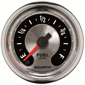 AutoMeter 2-1/16 Fuel Level Gauge Programmable