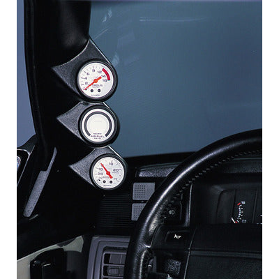 AutoMeter 2-1/16in Triple Gauge Pod - 87-93 Mustang